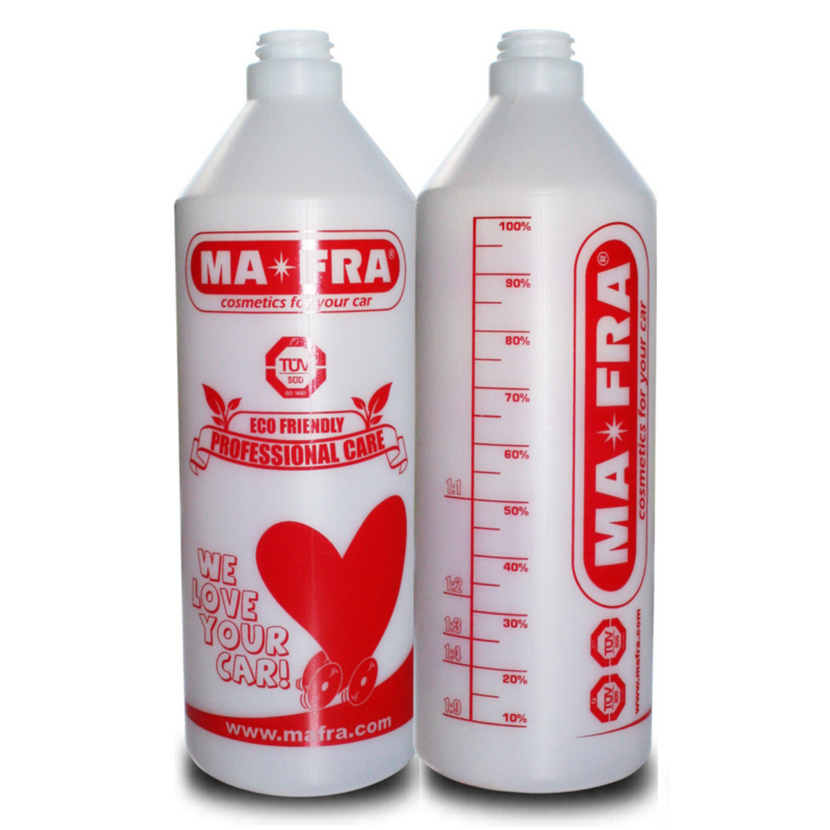 Flacone plastic bottle professional care x trigger MA-FRA 0598
