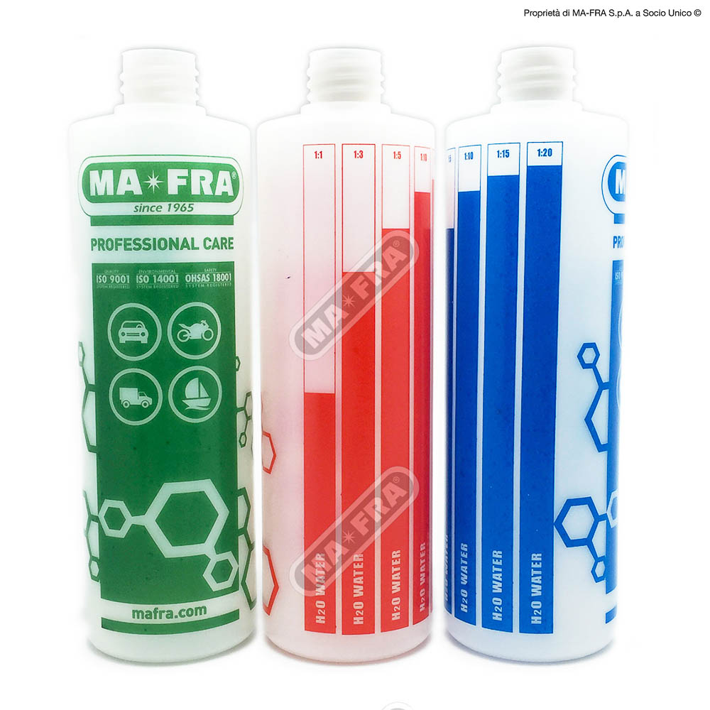 Flacone plastic bottle 500 ml (x A0242) MA-FRA A0248