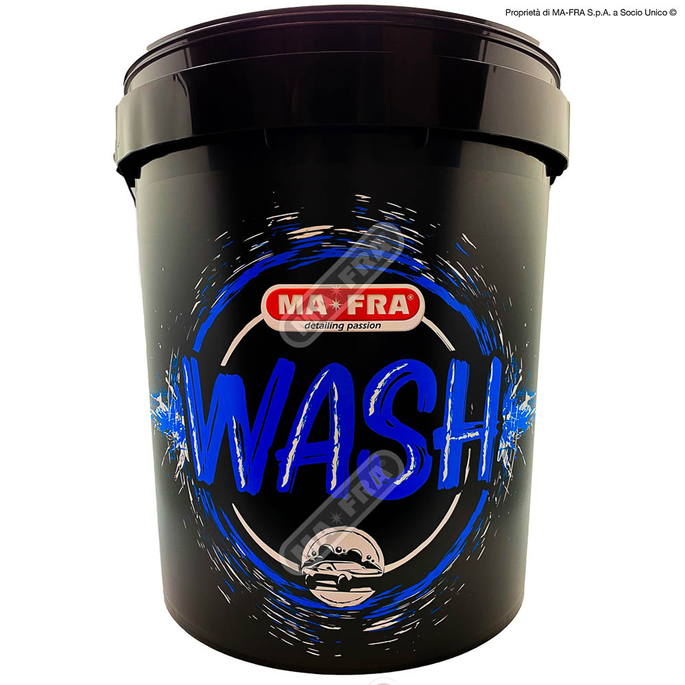 Secchio wash vuoto e coperchio MA-FRA A0424