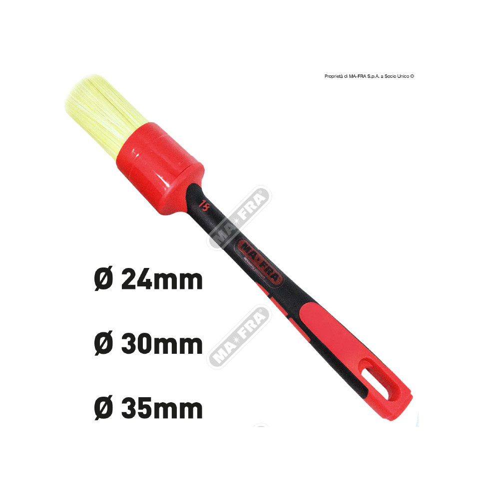 Pennello brush white 18 (35 mm) MA-FRA A0430