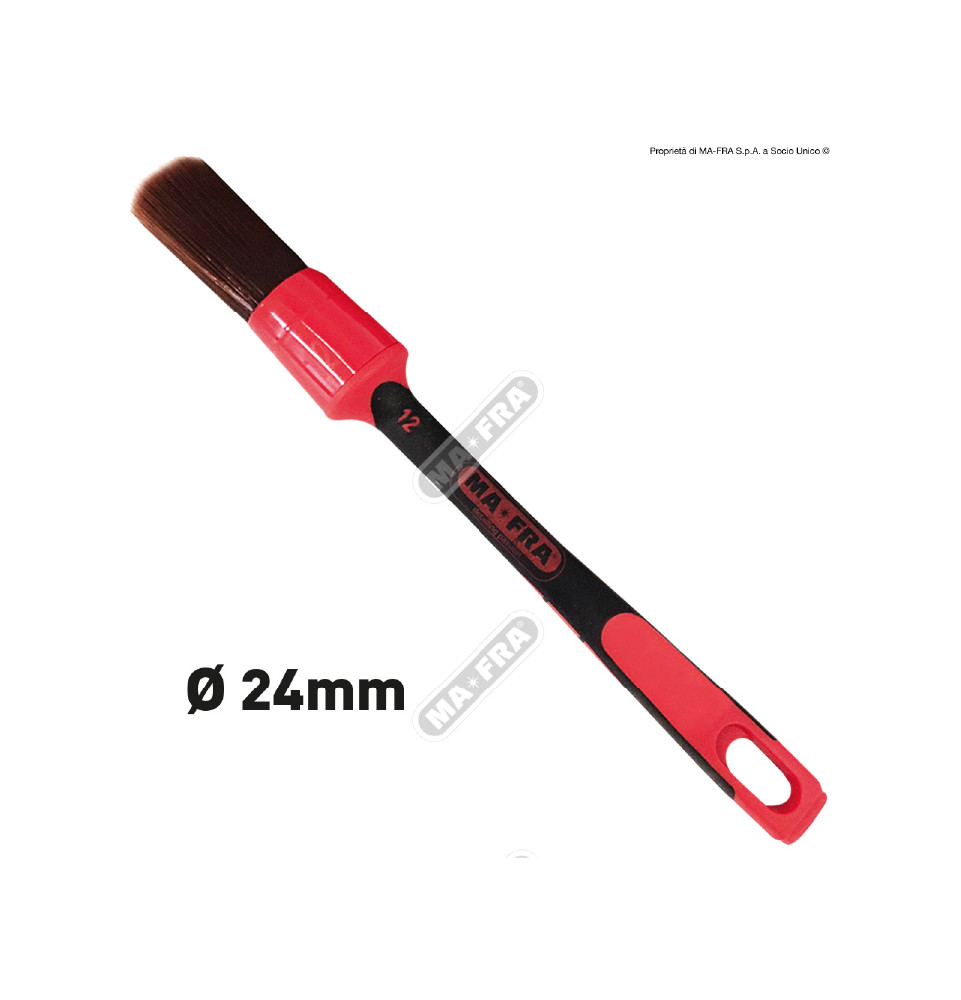 Pennello brush red 12 (24 mm) MA-FRA A0431