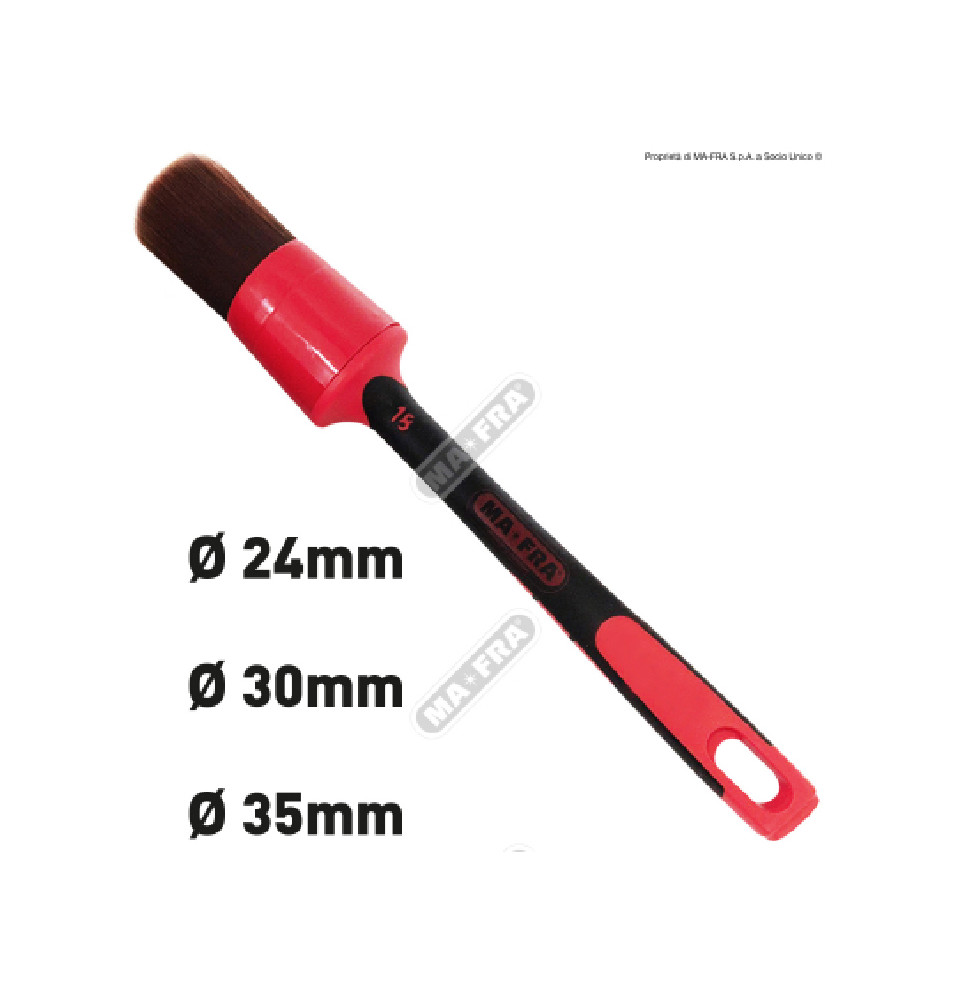 Pennello brush red 18 (35 mm) MA-FRA A0433