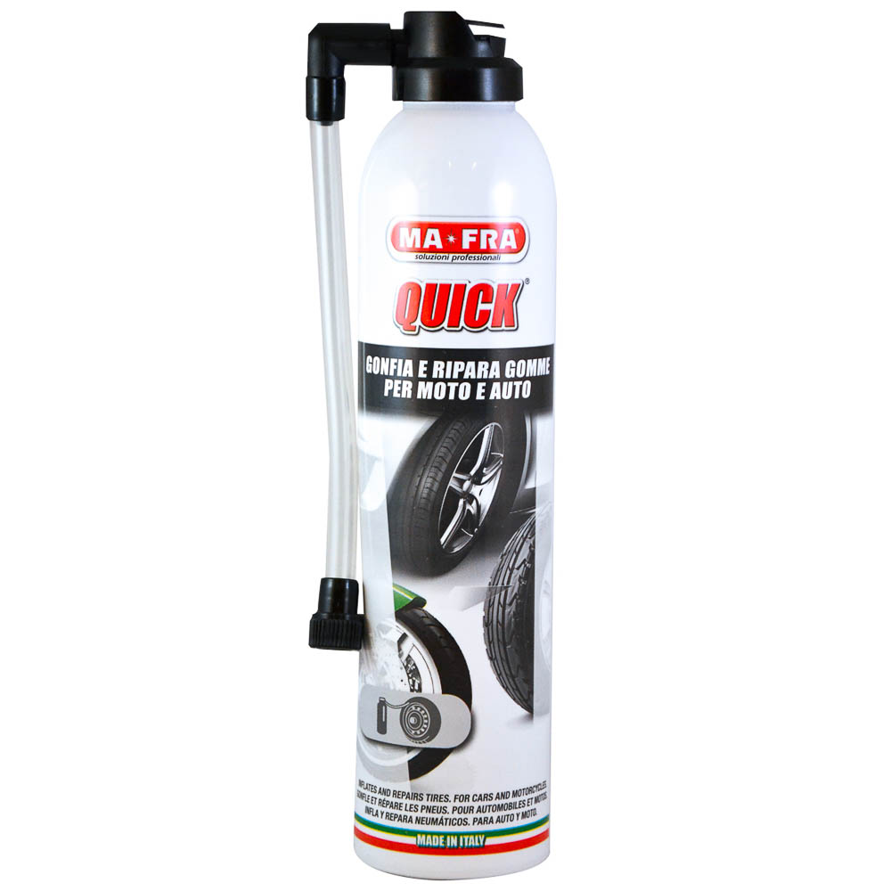 Gonfia e ripara quick spray 300 ml 24 pz MA-FRA H0110