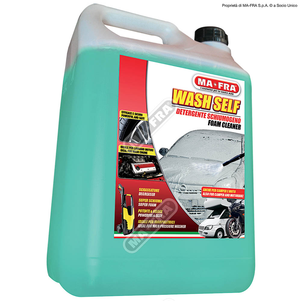 Wash self 5000 ml 4 pz MA-FRA H0111