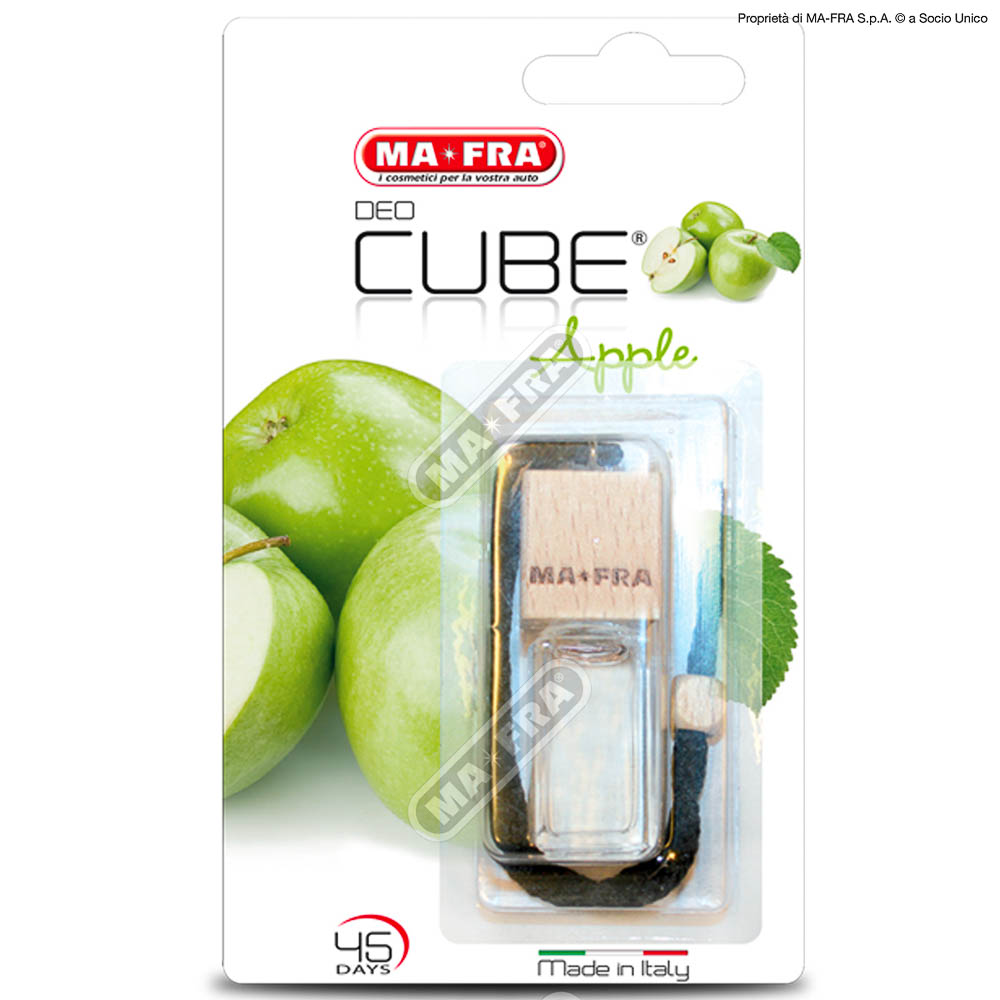 Deo cube apple 24 pcs MA-FRA H0194
