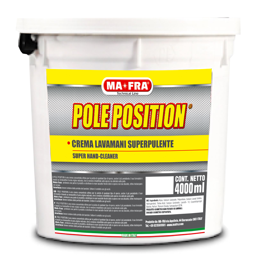 Pole position 4000 ml 4 pz MA-FRA H0212