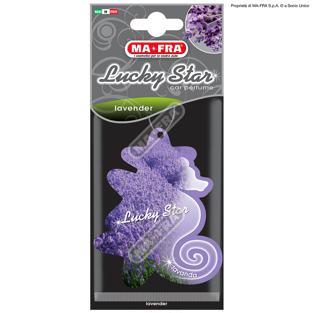 Lucky star lavender 24 pcs MA-FRA H0224