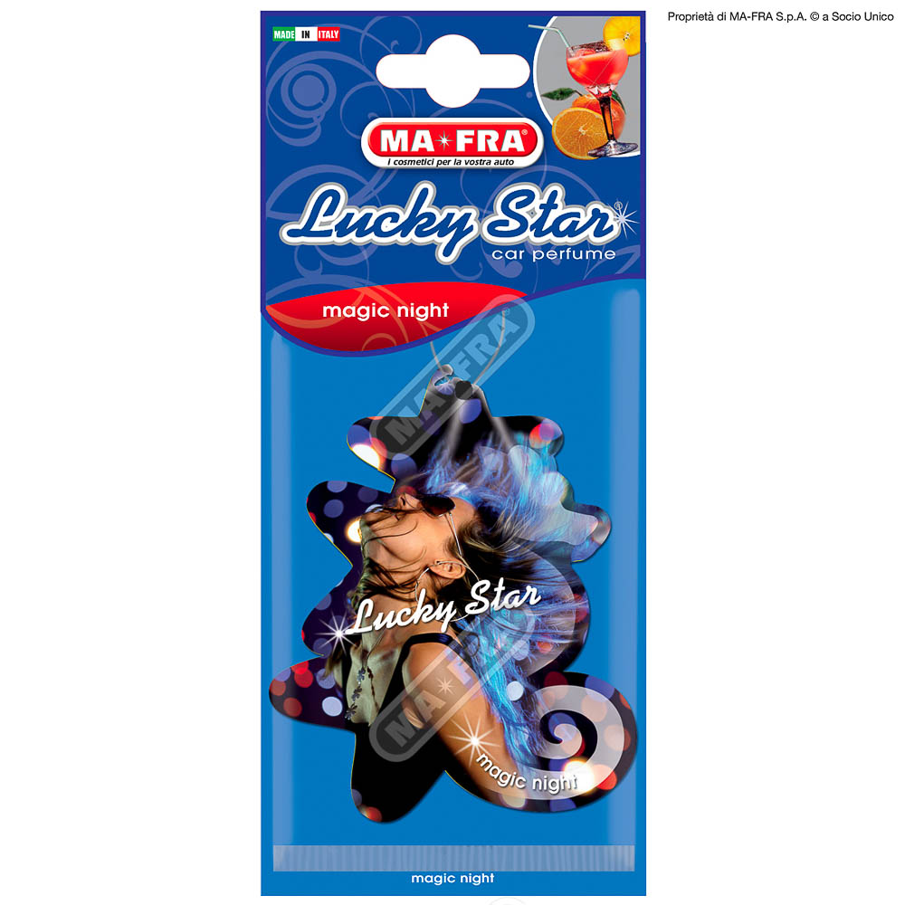 Lucky star magic night 24 pcs MA-FRA H0226
