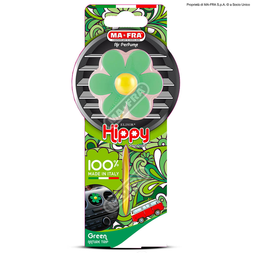 Hippy green 12 pcs nature trip MA-FRA H0381