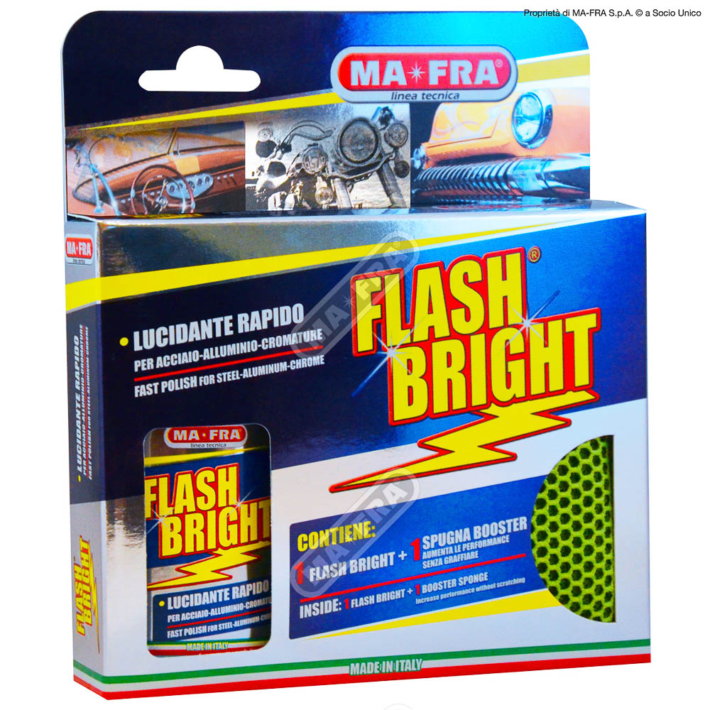 Flash bright kit 6 pcsespugna booster 80 ml MA-FRA H0515