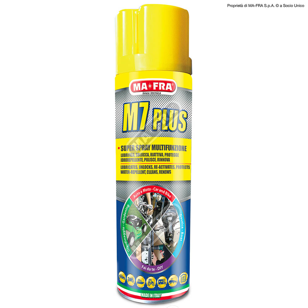 M7 plus spray 500 ml 6 pz MA-FRA H0793