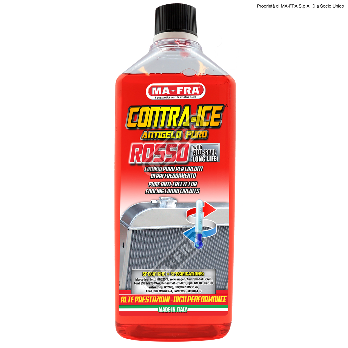 Contra ice rosso 1000 ml 12 pz MA-FRA H0902