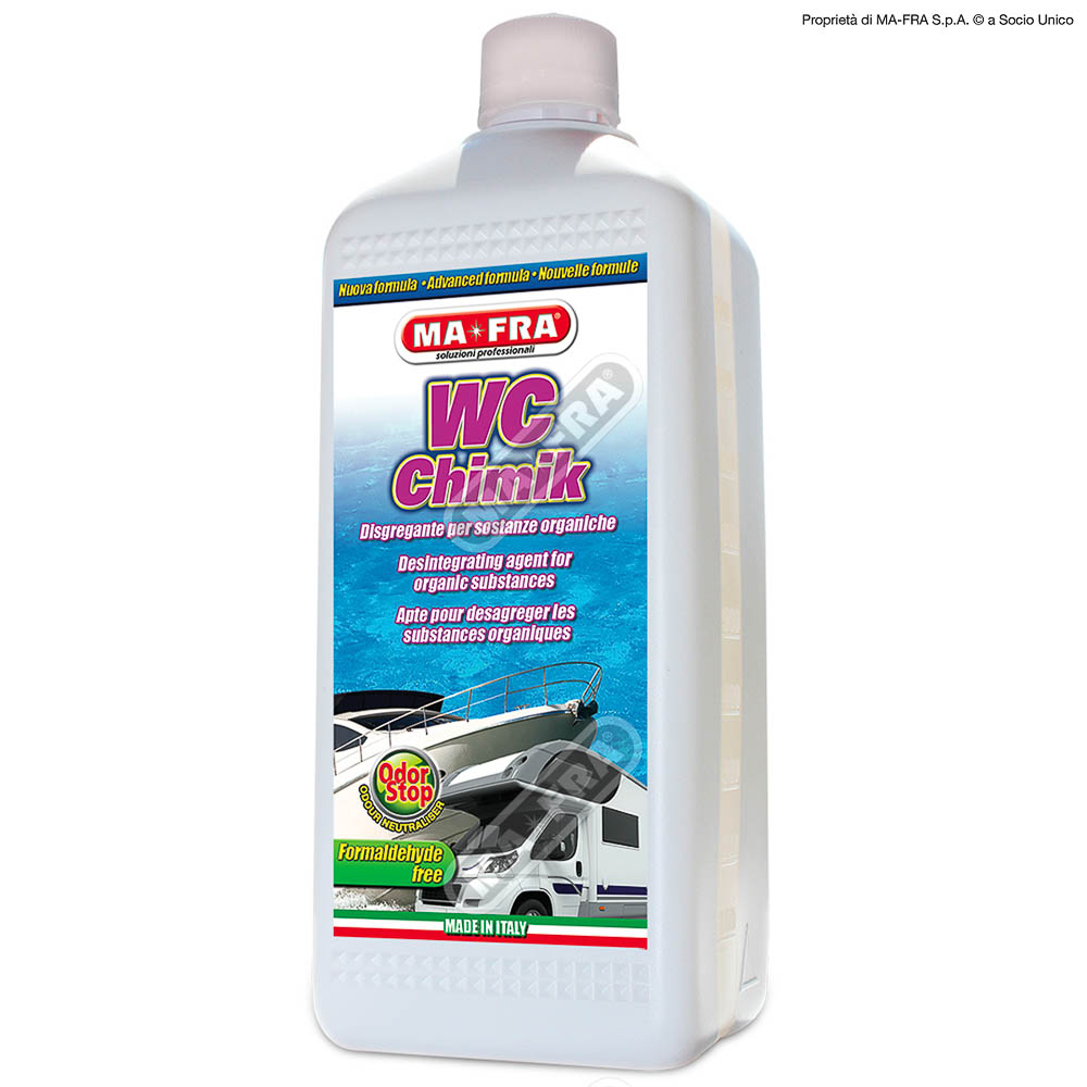 Wc chimik 1000 ml 6 pz MA-FRA H0958