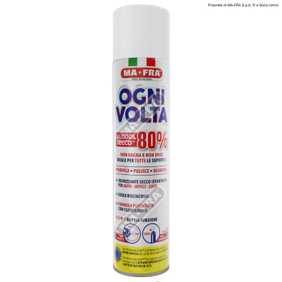 Ogni volta spray 300 ml. 12 pcs MA-FRA H1122