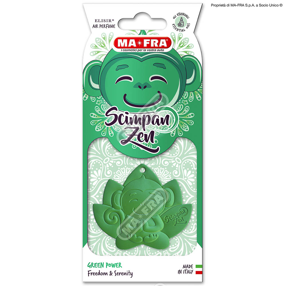 Scimpanzen green power 24 pcs MA-FRA H1135