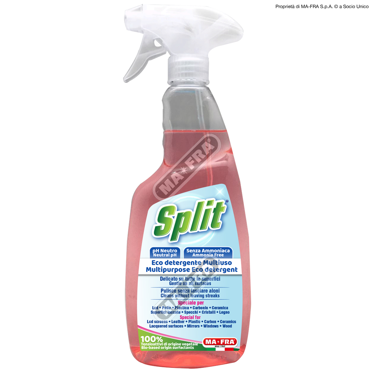 Split 750 ml 12 pz dual trigger MA-FRA H1153