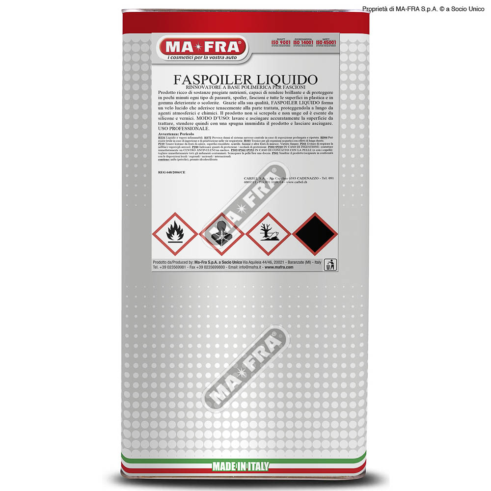 Faspoiler liquido 5 l MA-FRA P0089