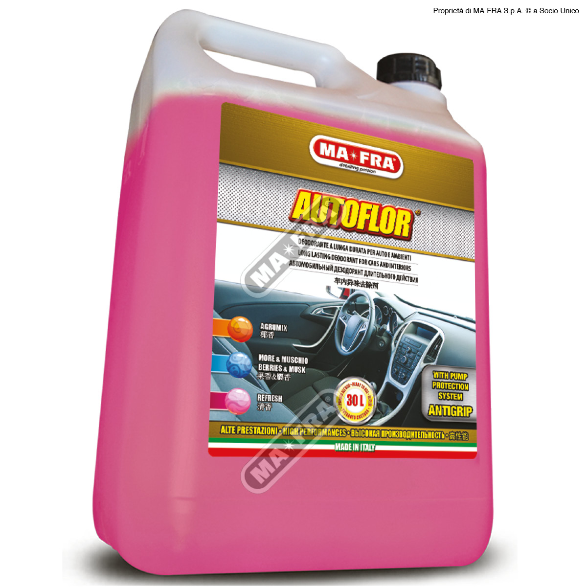 Autoflor 5000 ml refresh 4 pz MA-FRA P0108