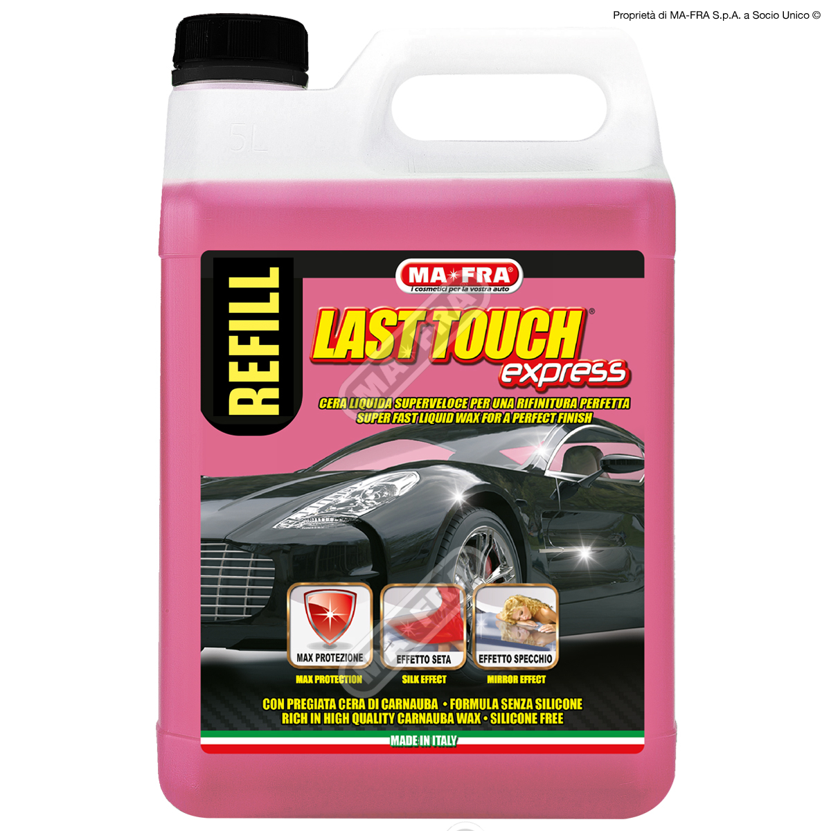 Last touch 2.0 4500 ml 4 pz MA-FRA P0560