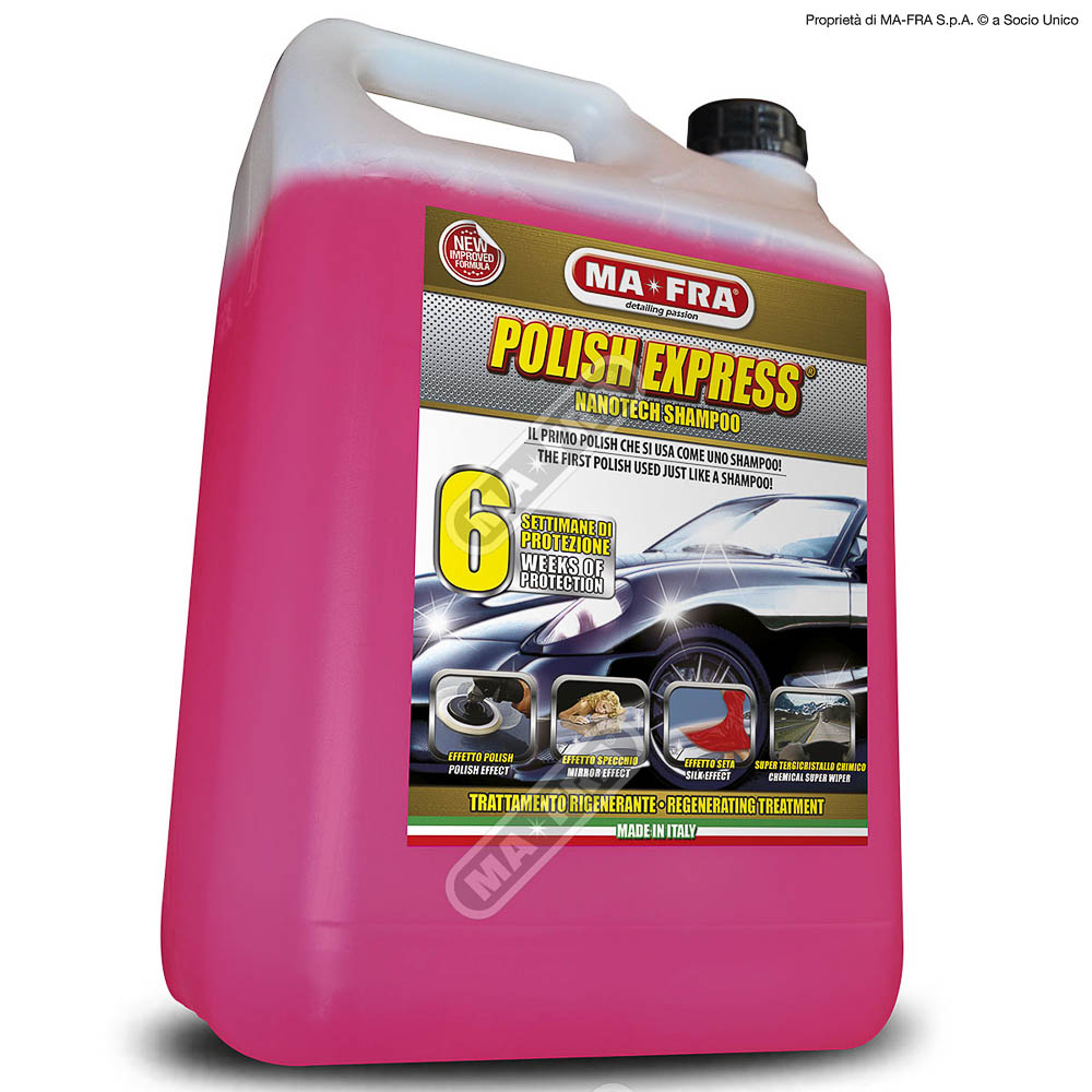 Polish express 4500 ml 4 pz MA-FRA P0594