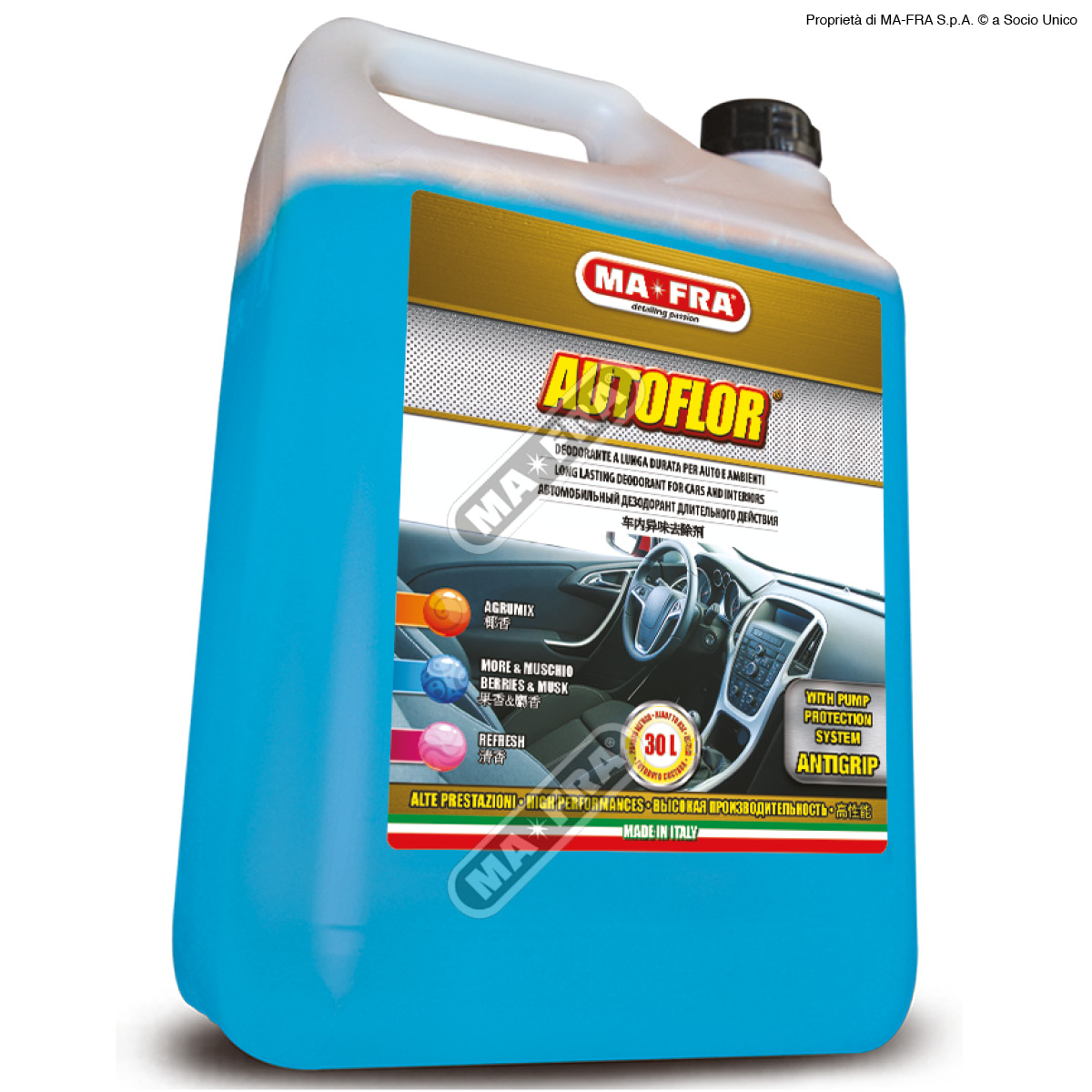 Autoflor 5000 ml more e muschio 4 pcs MA-FRA P0759