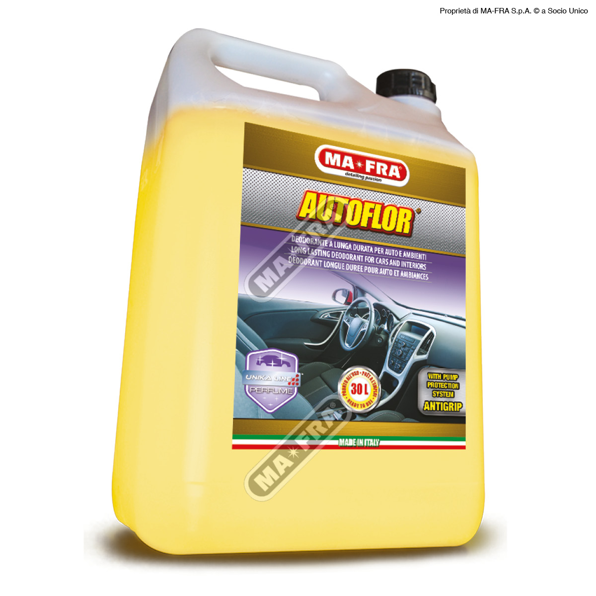 Autoflor 5000 ml unika 4 pz MA-FRA P1012