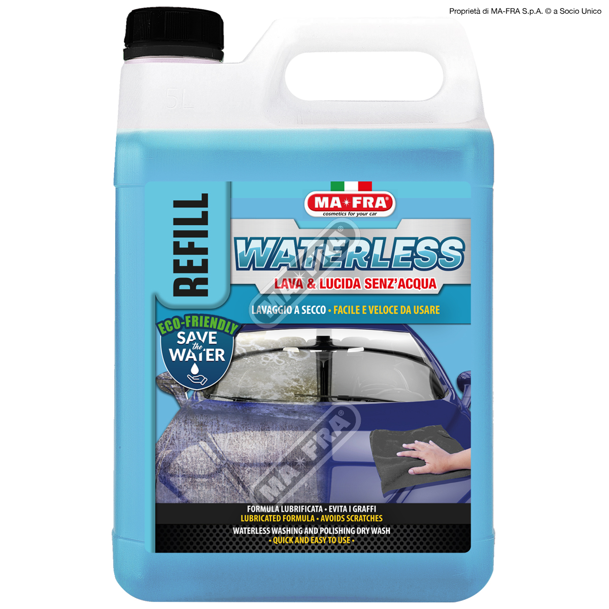 Waterless refil 4500 ml 4 pcs MA-FRA P1303